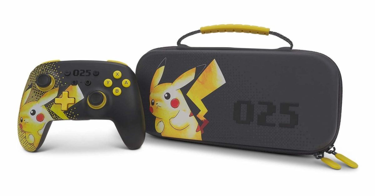 PowerA Reveals New Accessories For Pokémon's 25th Anniversary