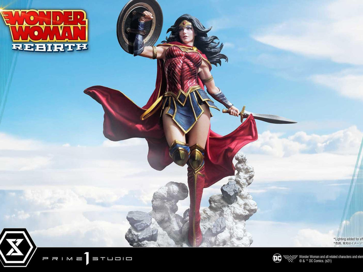 Museum Masterline Wonder Woman (Comics) Wonder Woman Rebirth