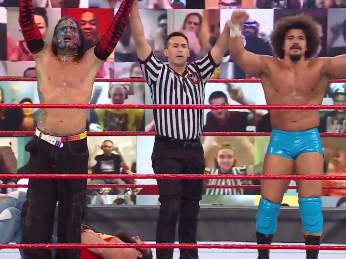 Carlito Back In Wwe Joins Raw Roster