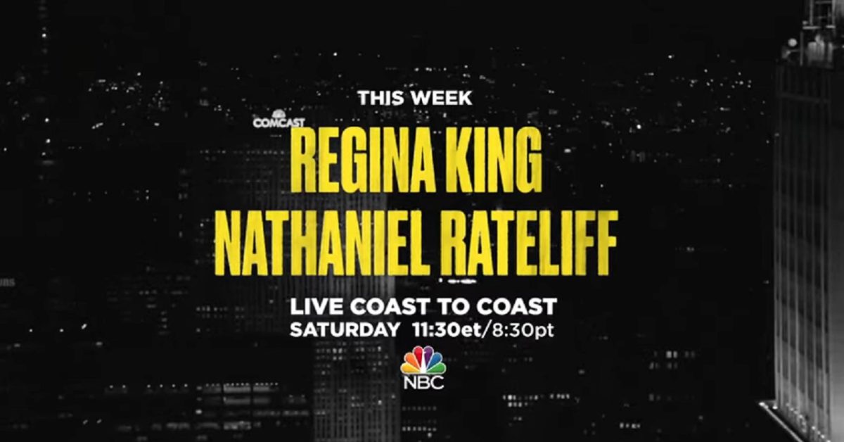 Saturday Night Live Offers Look at Regina King During SNL Table Reads