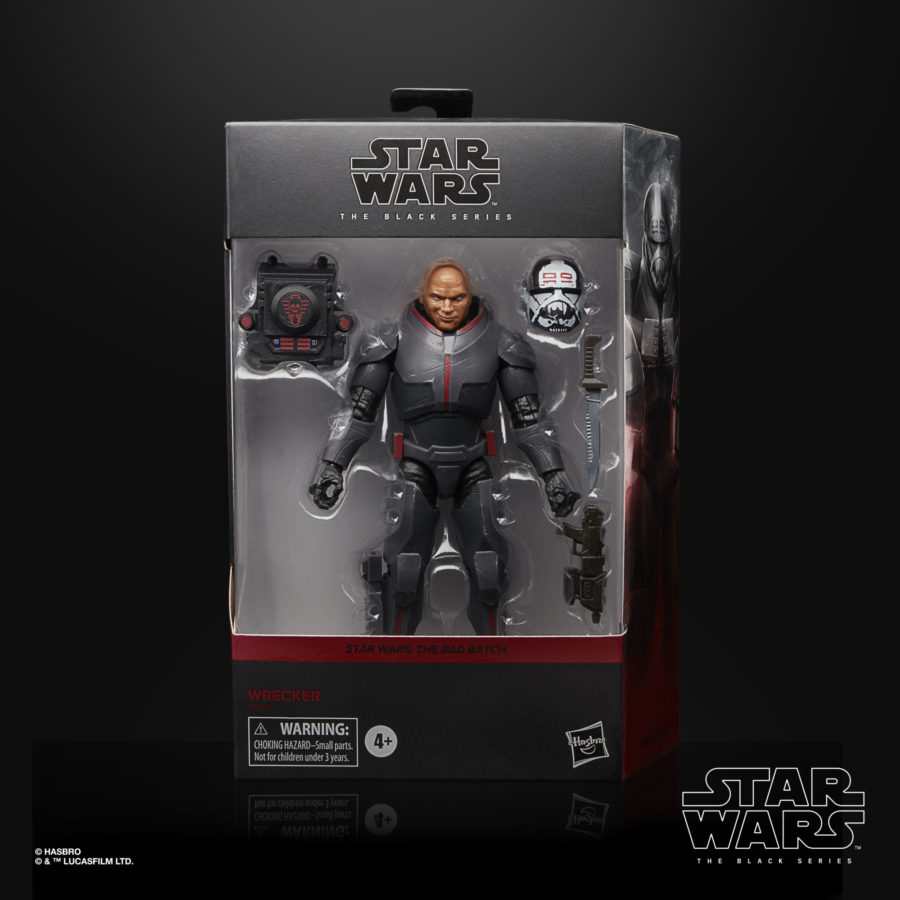 wrecker black series walmart