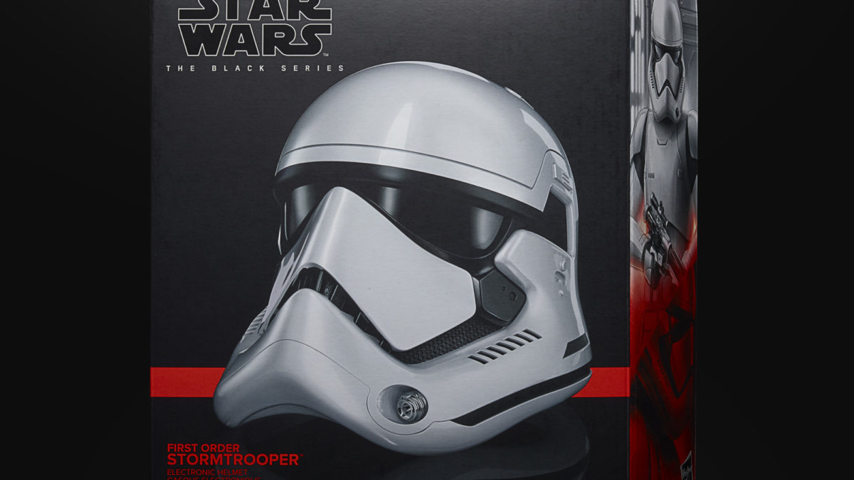 First order stormtrooper 2024 helmet voice changer