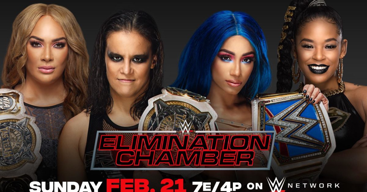 Last Minute Women's Tag Team Title Match Set for Elimination Chamber