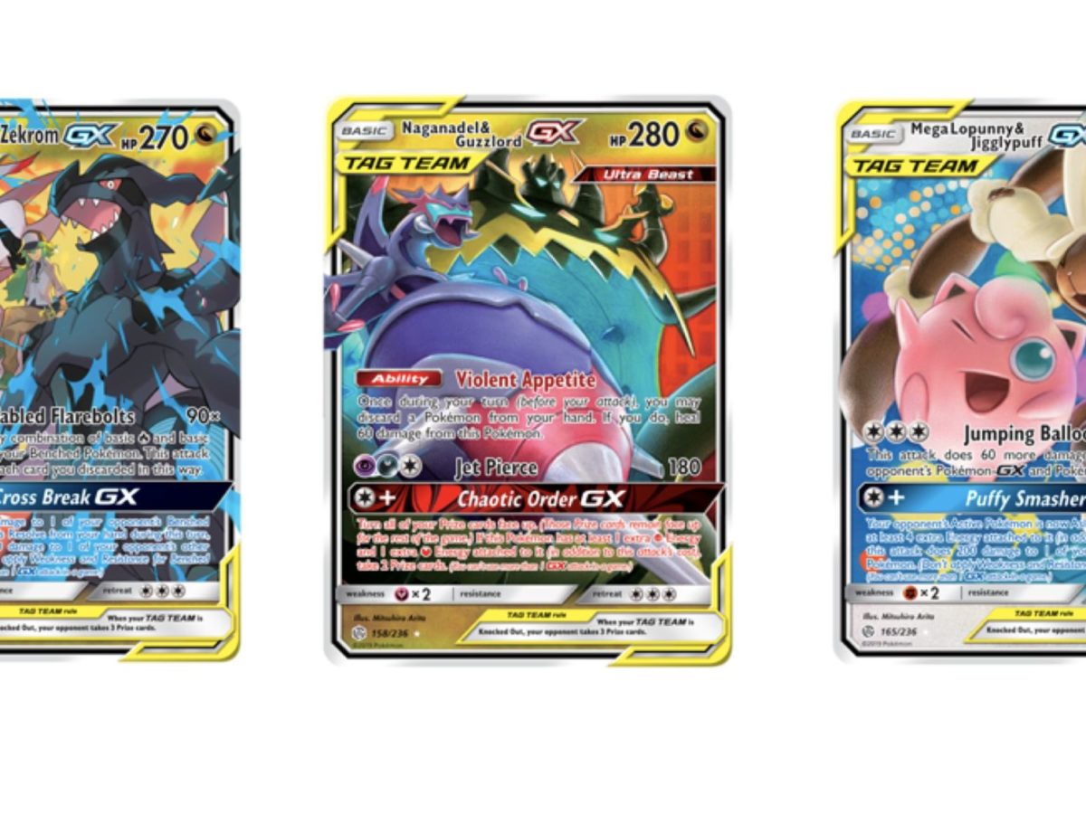 Reshiram & Zekrom GX - Cosmic Eclipse - Pokemon Card Prices & Trends