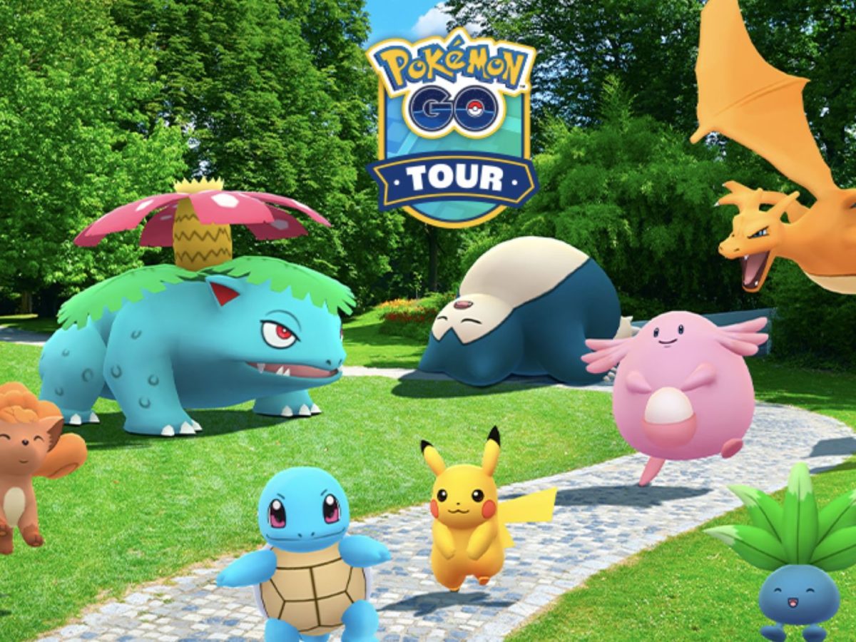 The Shiny Pokemon That Will Release During Pokemon Go Tour Kanto