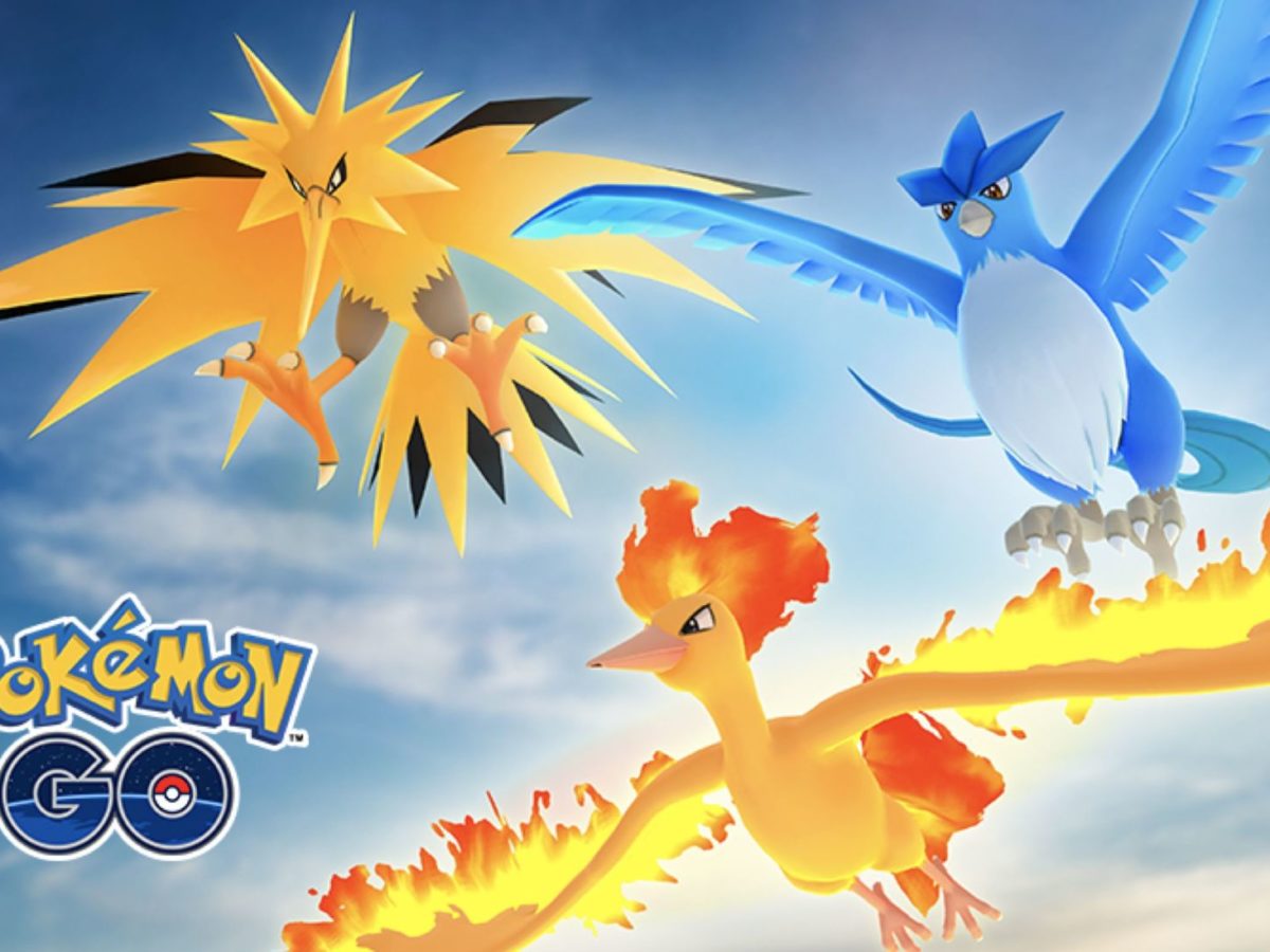 Legendary Pokemon Lugia and Articuno Arrive in Pokemon GO