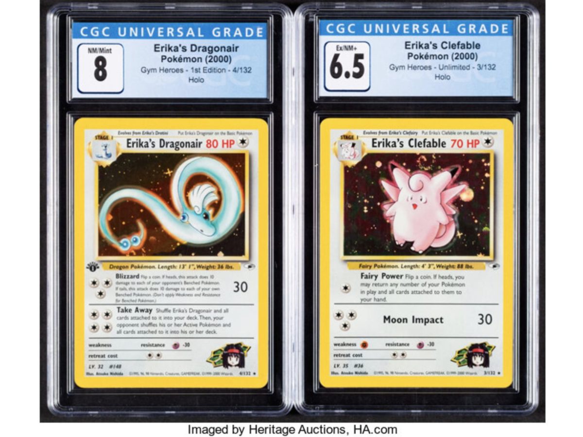 Pokemon Gym Heroes Cards Make your selection 