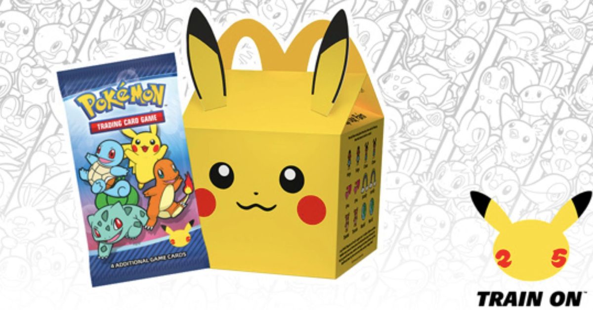 McDonald's Pokémon TCG Cards Selling For High Prices Online