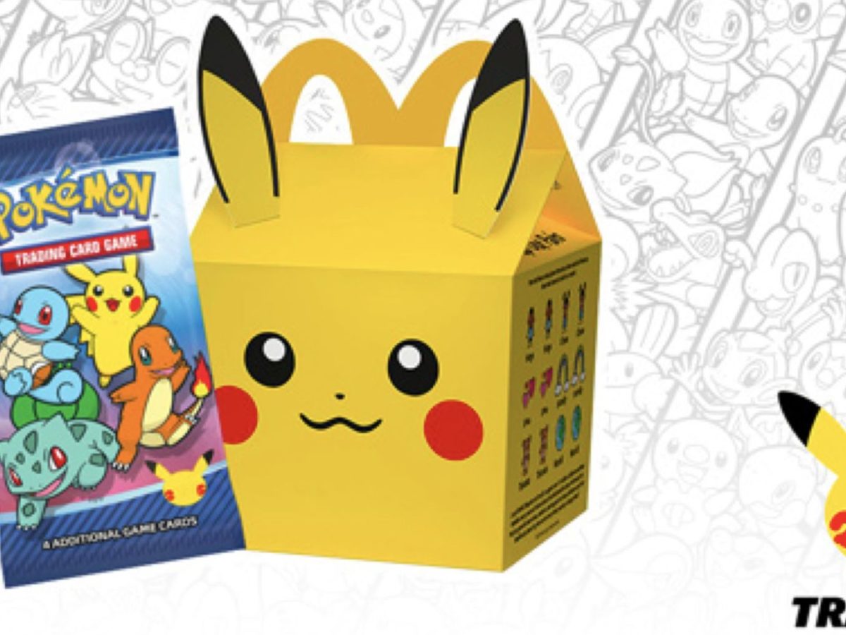 McDonalds 2021 Pokemon Promo Happy Meal and Trainer Card Box Combo Deal! 
