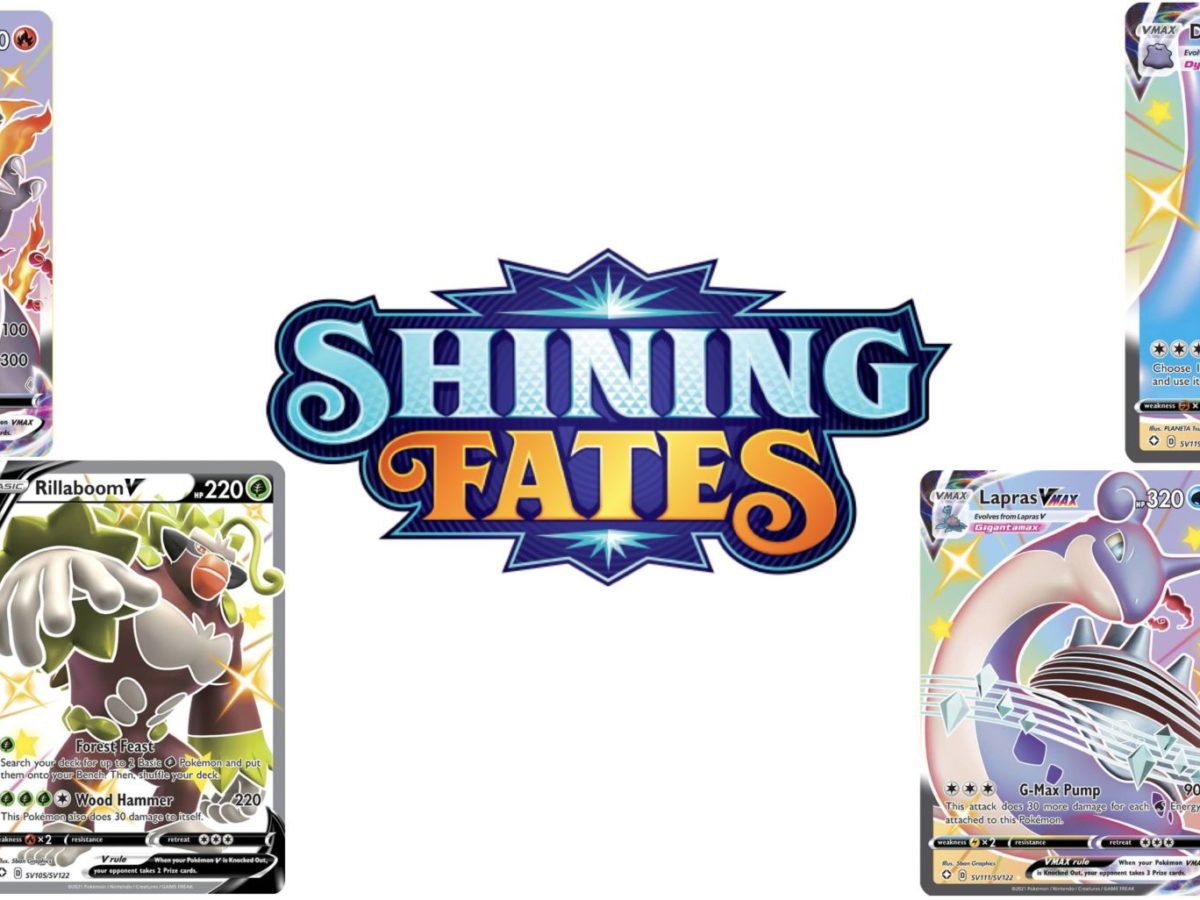 Ditto V - Top 5 Pokemon Cards in Shining Fates Honorable Mention