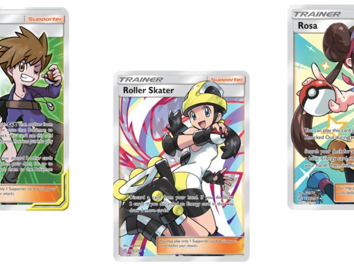 Egomania vrijdag selecteer The Full Art Trainer Cards Of Pokémon TCG: Cosmic Eclipse Part 3