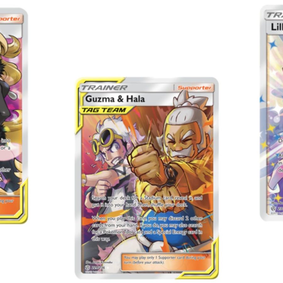 The Full Art Trainer Cards Of Pokémon TCG: Cosmic Eclipse Part 1