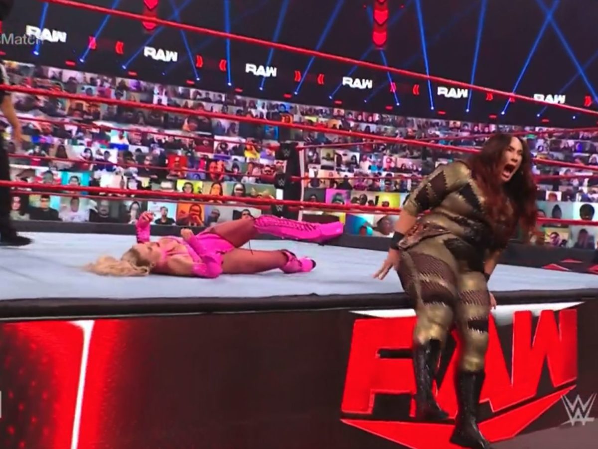 Raw Fallout: Nia Jax Still Sensitive About Her Hole