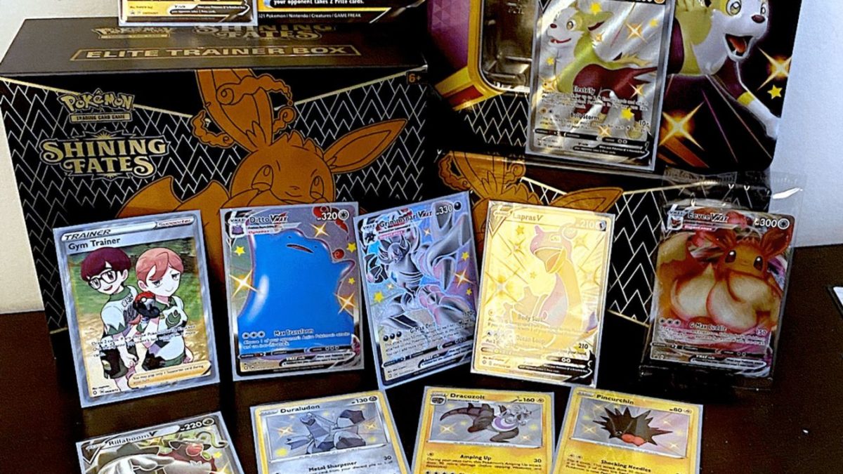 Details about   Factory Pokémon TCG Shining Fates ETB Lot of 3 Huge Chance of Charizard!