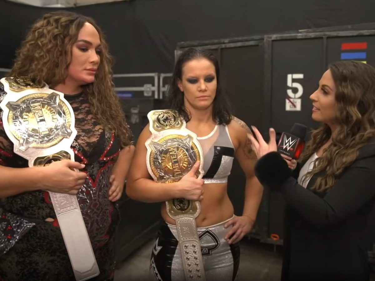 Wwe Nia Jax Porn Vid - Shay-Nia: Jax and Baszler Declare Themselves WWE's Top Champs