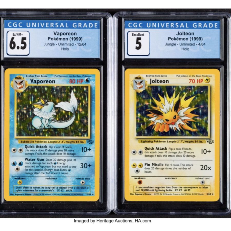 What's Your Favorite Eeveelution? Vintage Pokmon Cards Hit Auction What's Your Favorite Eeveelution? Vintage Pokmon Cards Hit Auction