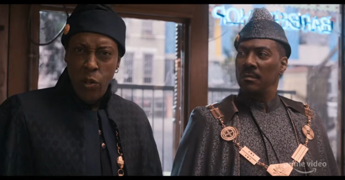 who plays eddie murphy daughter in coming to america 2