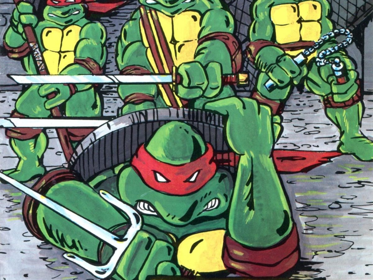 TMNT: Mutant Mayhem Concept Art Shows Early Peek At April O'Neil's Evolution