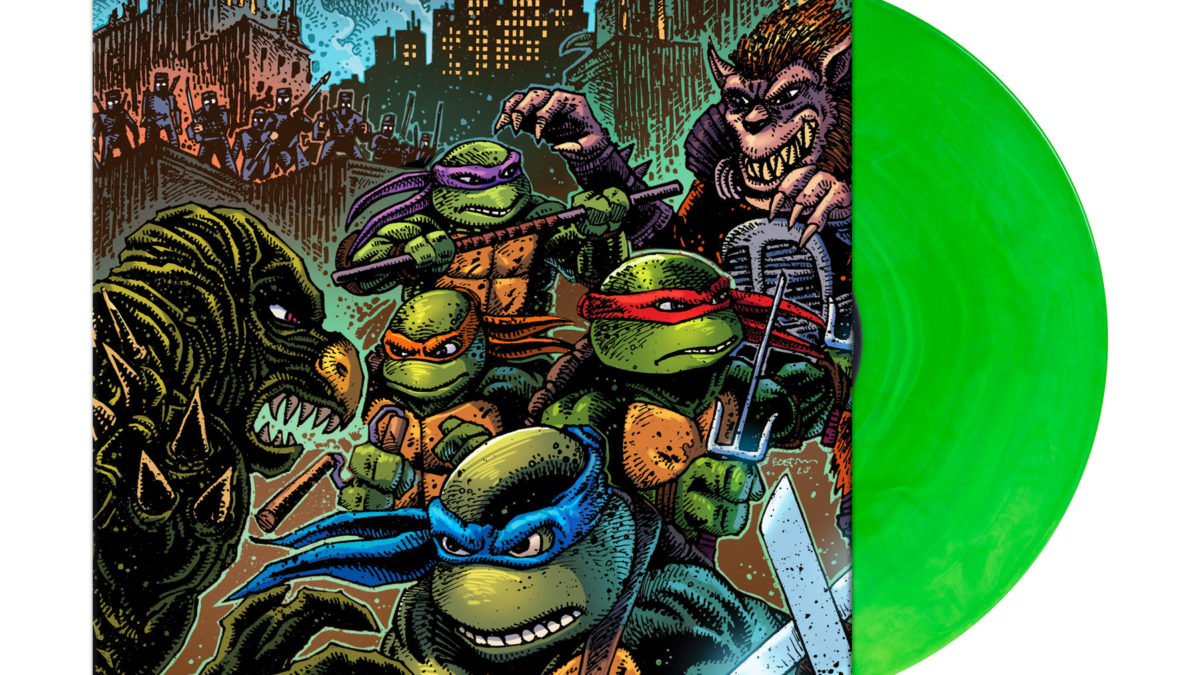 Teenage Mutant Ninja Turtles Part II: The Secret of the Ooze – Waxwork  Records