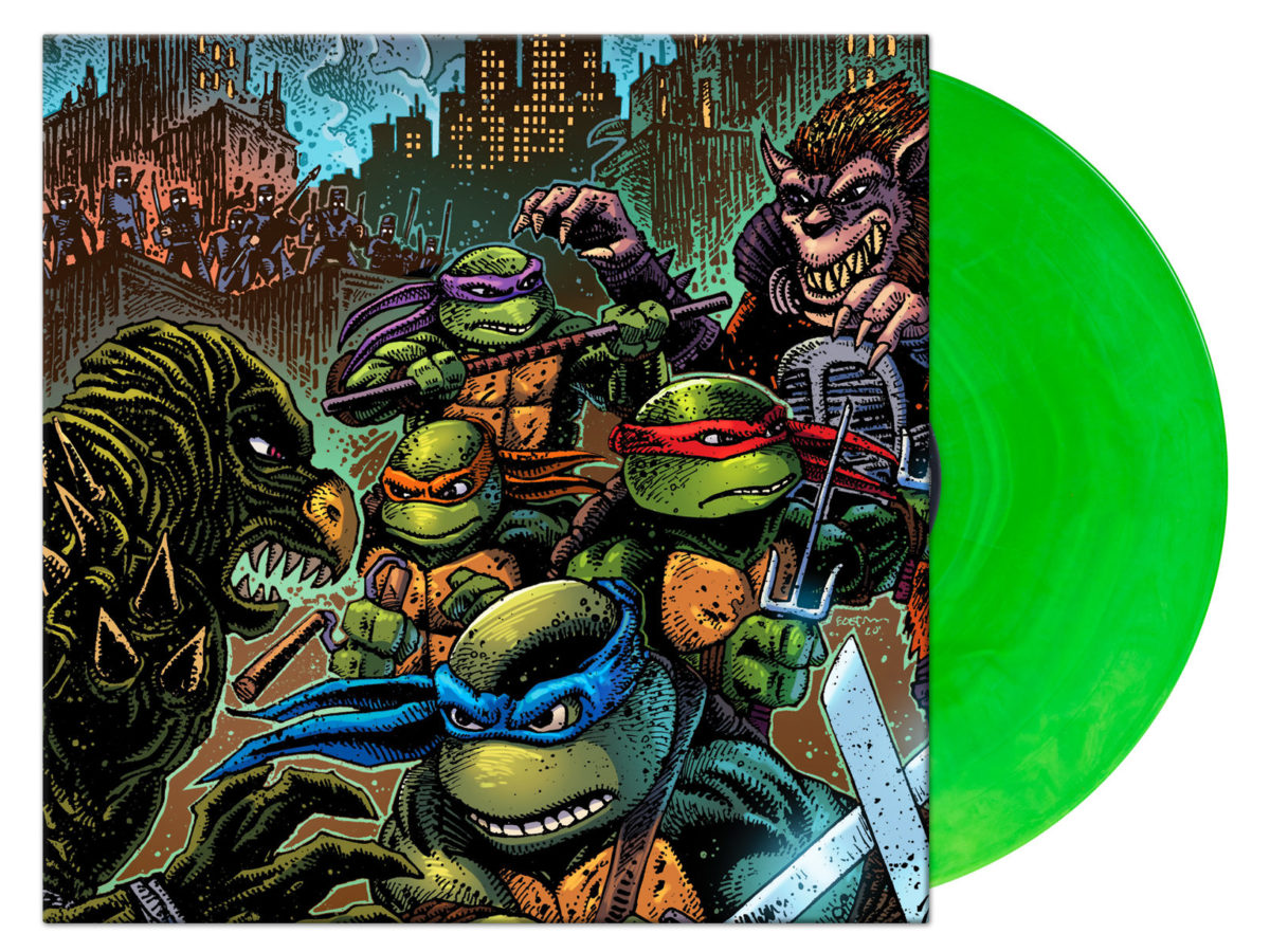 TMNT 2: Secret Of The Ooze Vinyl Preorder At Waxwork Records Tomorrow