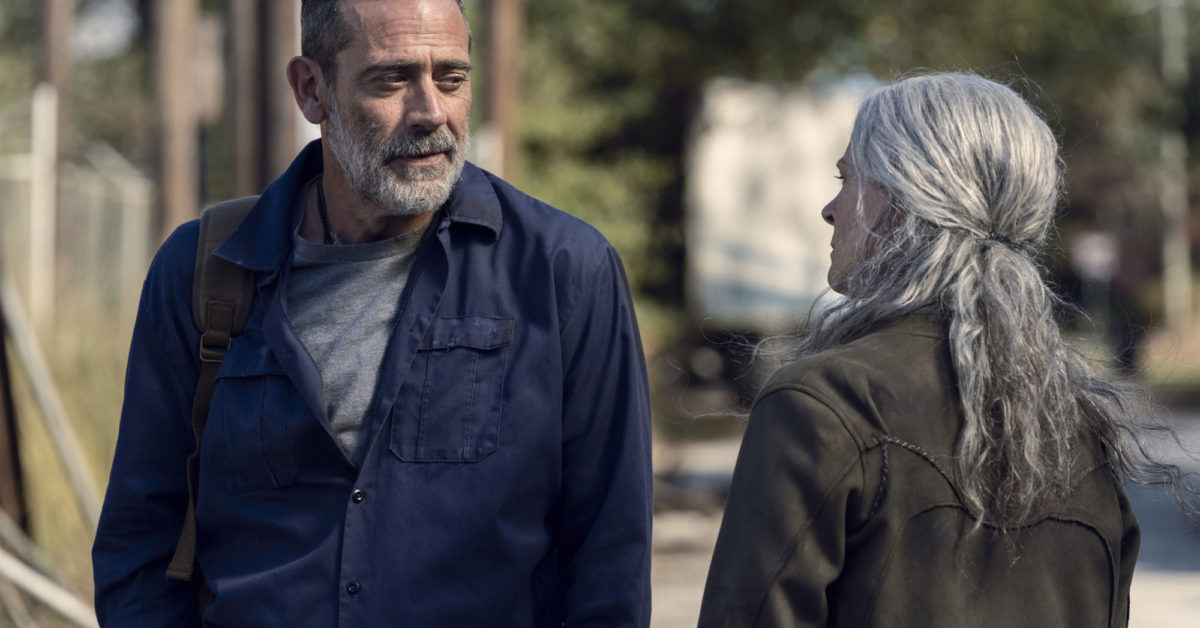 The Walking Dead: JDM & Melissa McBride Image Hits Our Hearts Hard - Bleeding Cool News