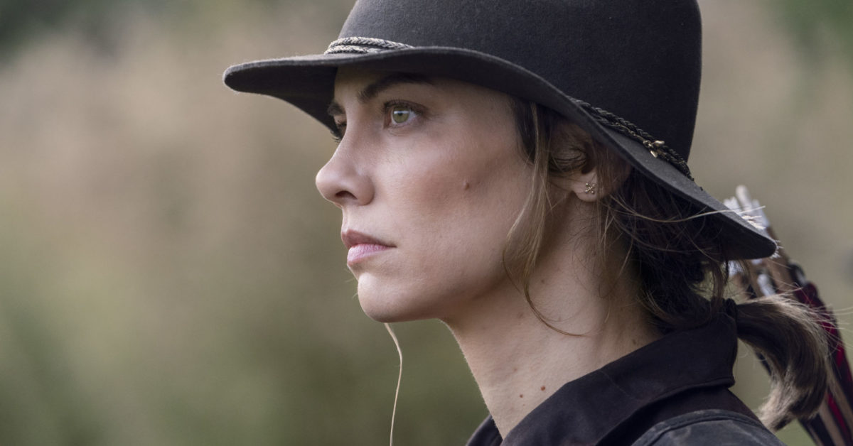 AMC's The Walking Dead returned with