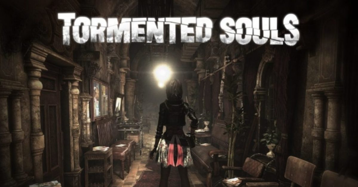 Tormented souls прохождение