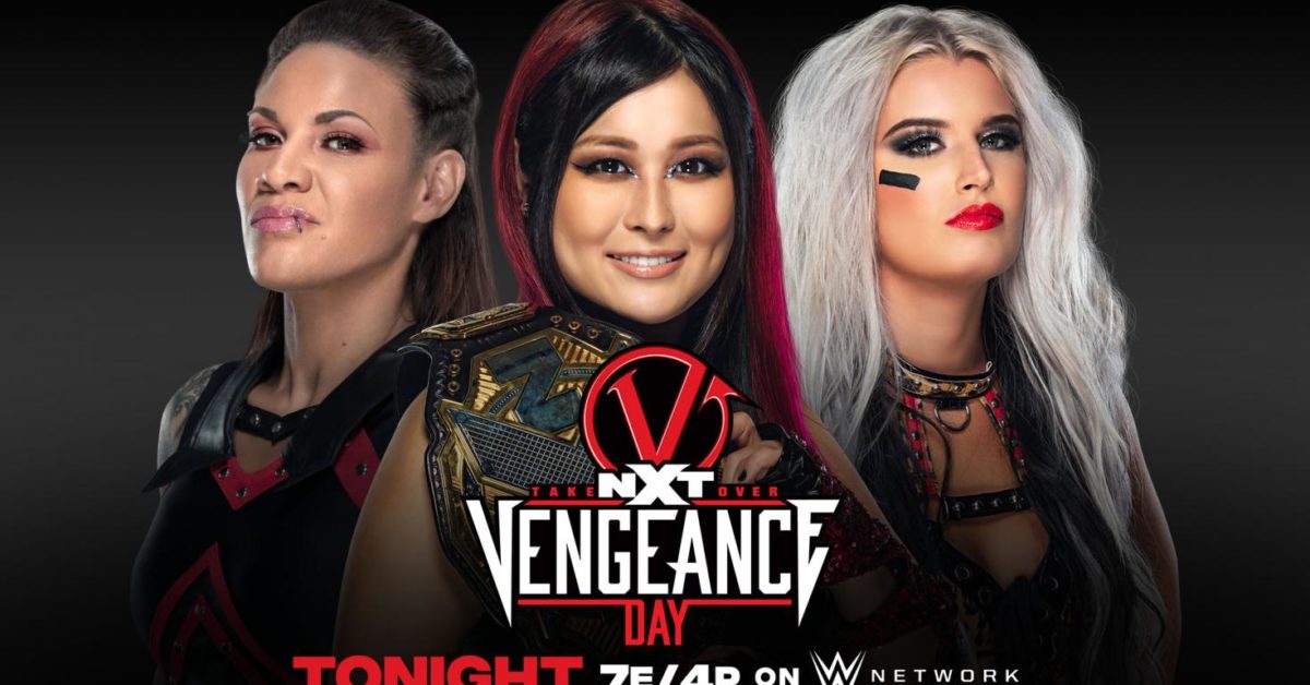 Vengeance Day Results Did Io Shirai Retain the NXT Women's Title?