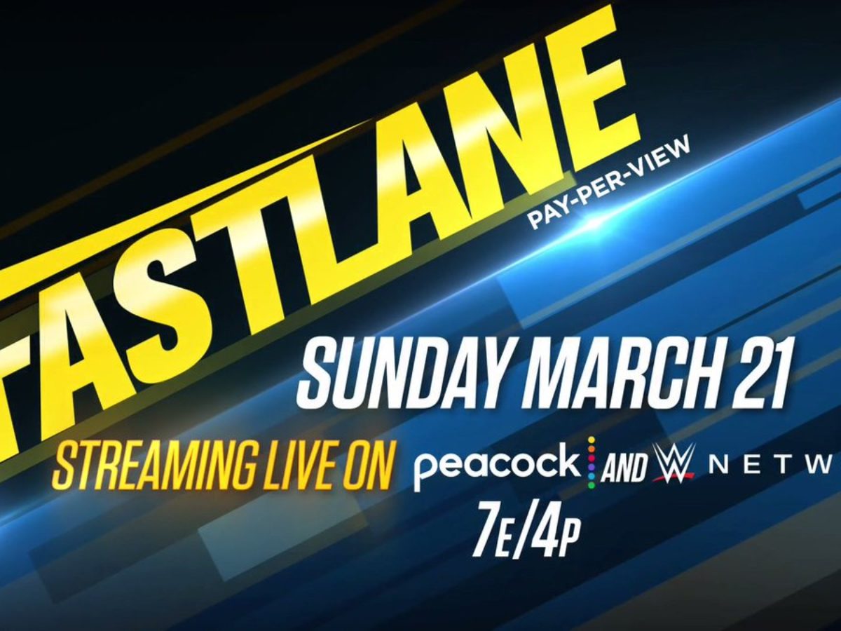 Wwe Fastlane 2021 Peacock 2025