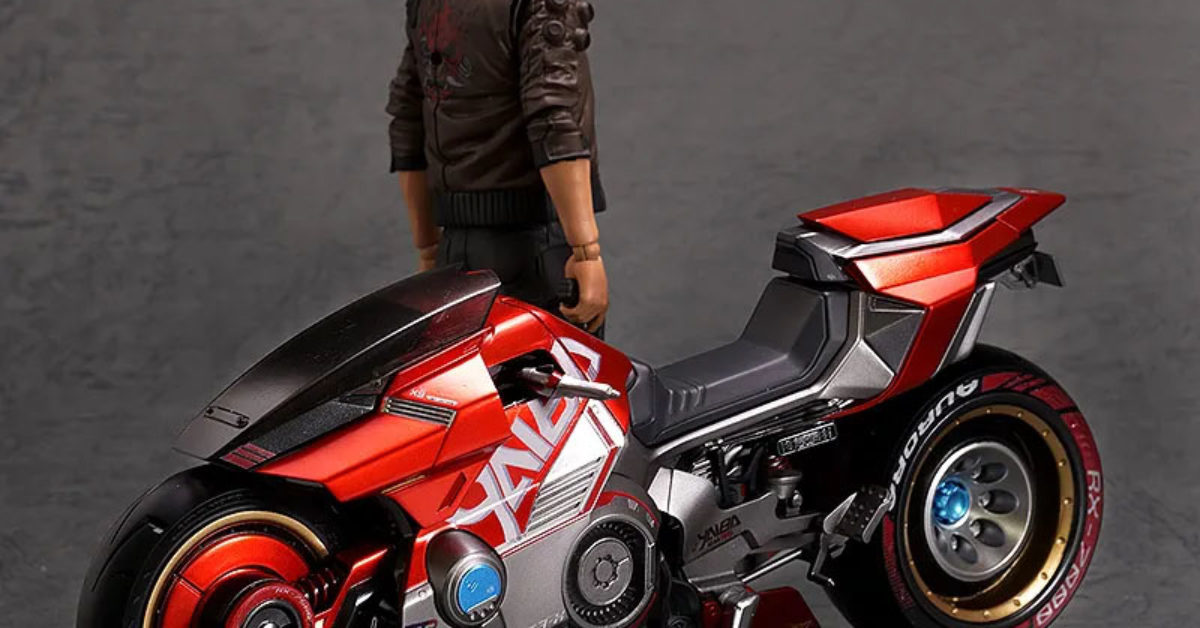 Good Smile Teases New Game Collectibles For Cyberpunk 2077