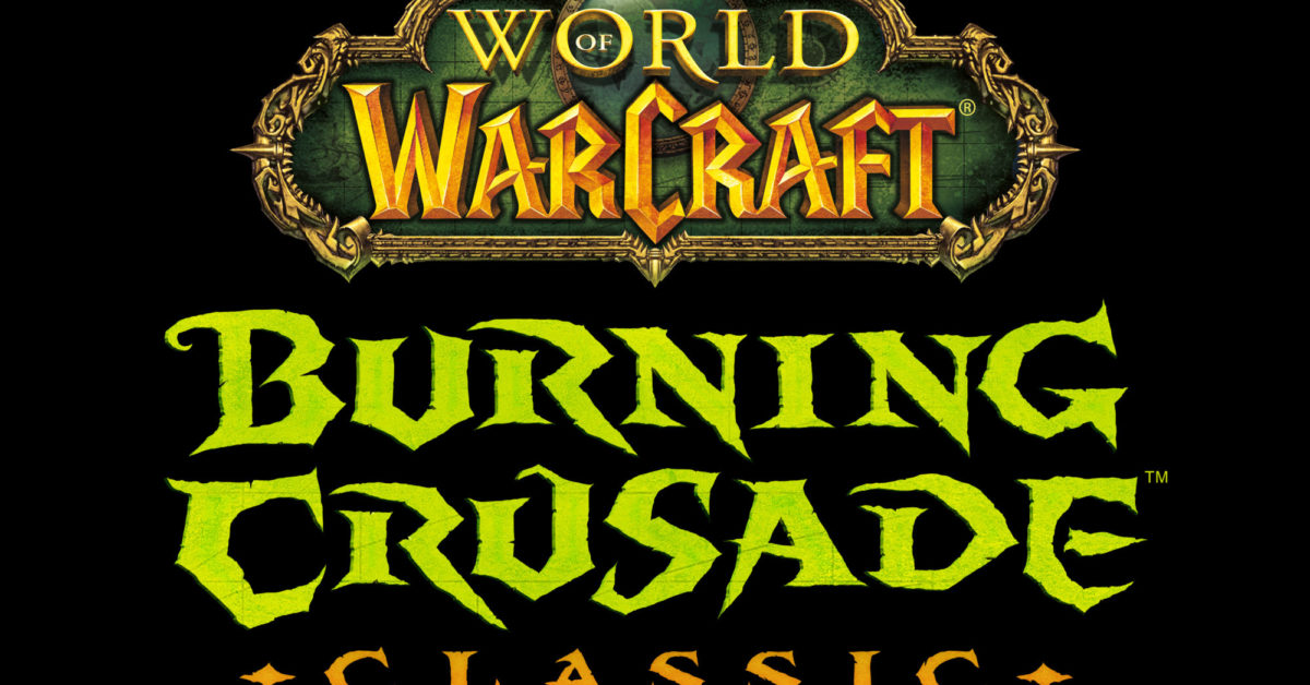 Сколько стоит wow classic burning crusade