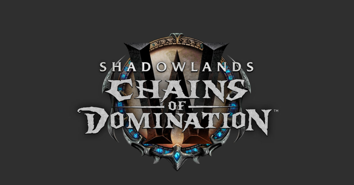 World Of Warcraft Shadowlands Reveals Chains Of Domination 