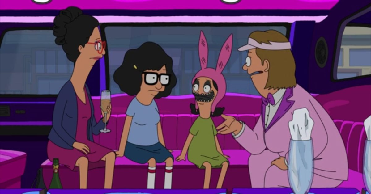 bob burgers strip valentines day