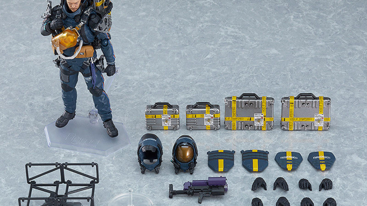Death Stranding Sam Porter Bridges Makes a Delivery With