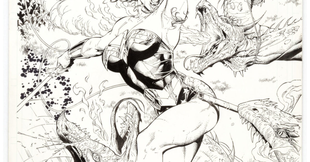 Gary Frank Original Artwork From Hulk to Doomsday Clock For Auction - Vimarsana News