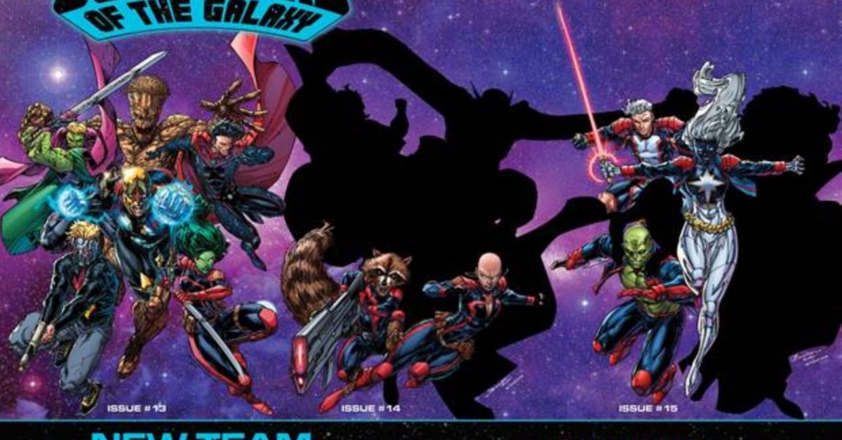 More Silhouettes For New Guardians Of The Galaxy (UPDATE)