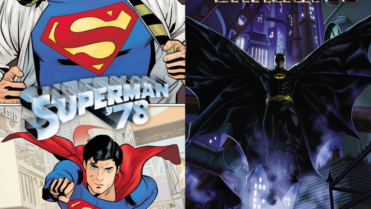 DC Publish Superman '78 and Batman '89 Comics To Feel Like The Movies