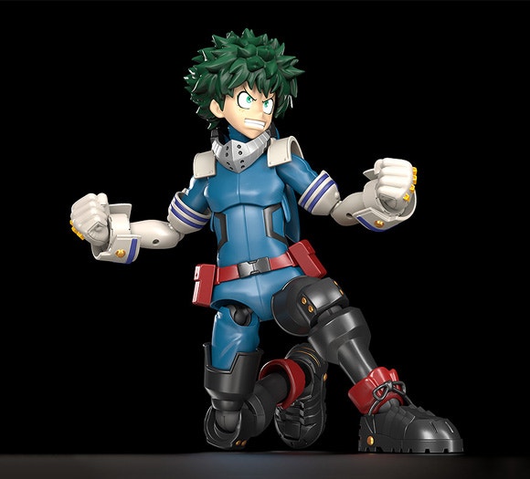 Ripley - NENDOROID IZUKU MIDORIYA STEALTH SUIT V MY HERO ACADEMY