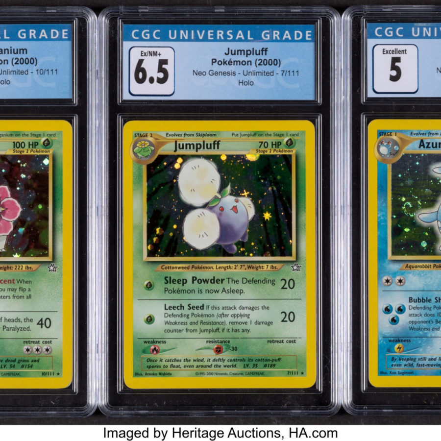Pokemon ALL Neo Genesis cards Holo Rare & Non Holo Rare & Uncommon YOU CHOOSE