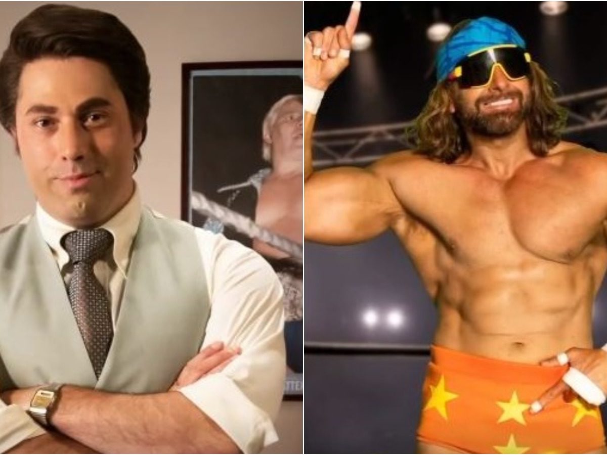 Young Rock Intros Its Vince McMahon, Macho Man Randy Savage \u0026 More, image size:1200x900