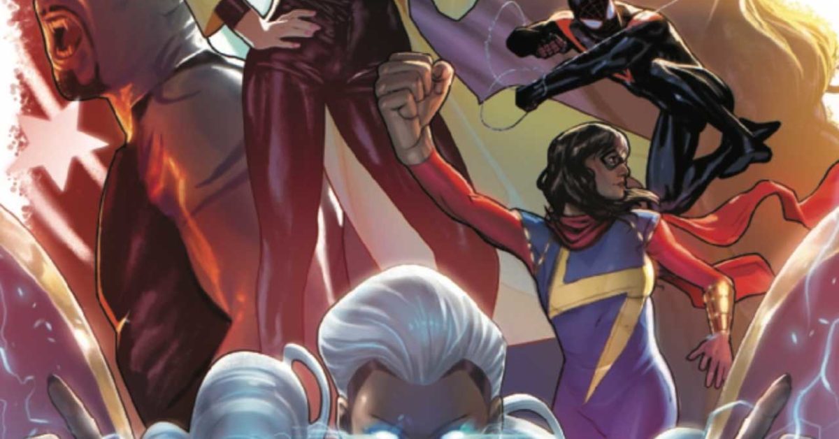 Marvel Voices: Legacy #1 Review: A True Treasure - Vimarsana News
