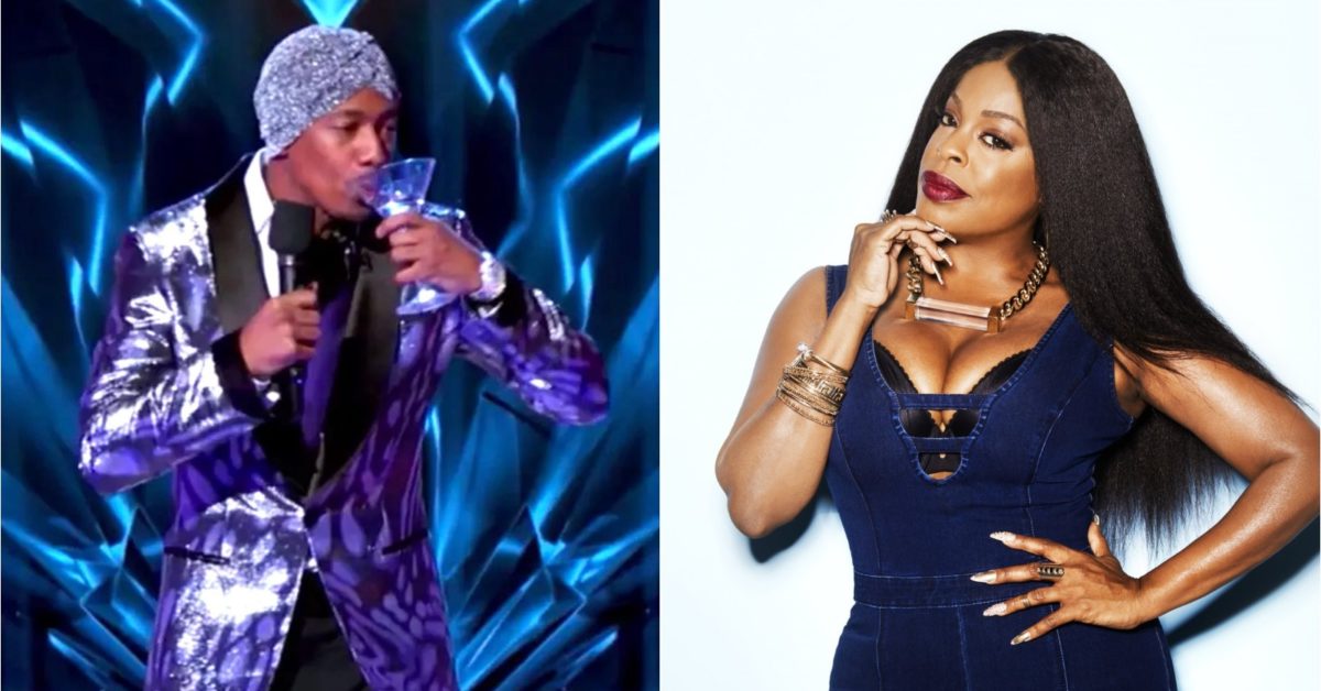 Nick Cannon COVID Positive;  Niecy Nash Guest-Hosts
