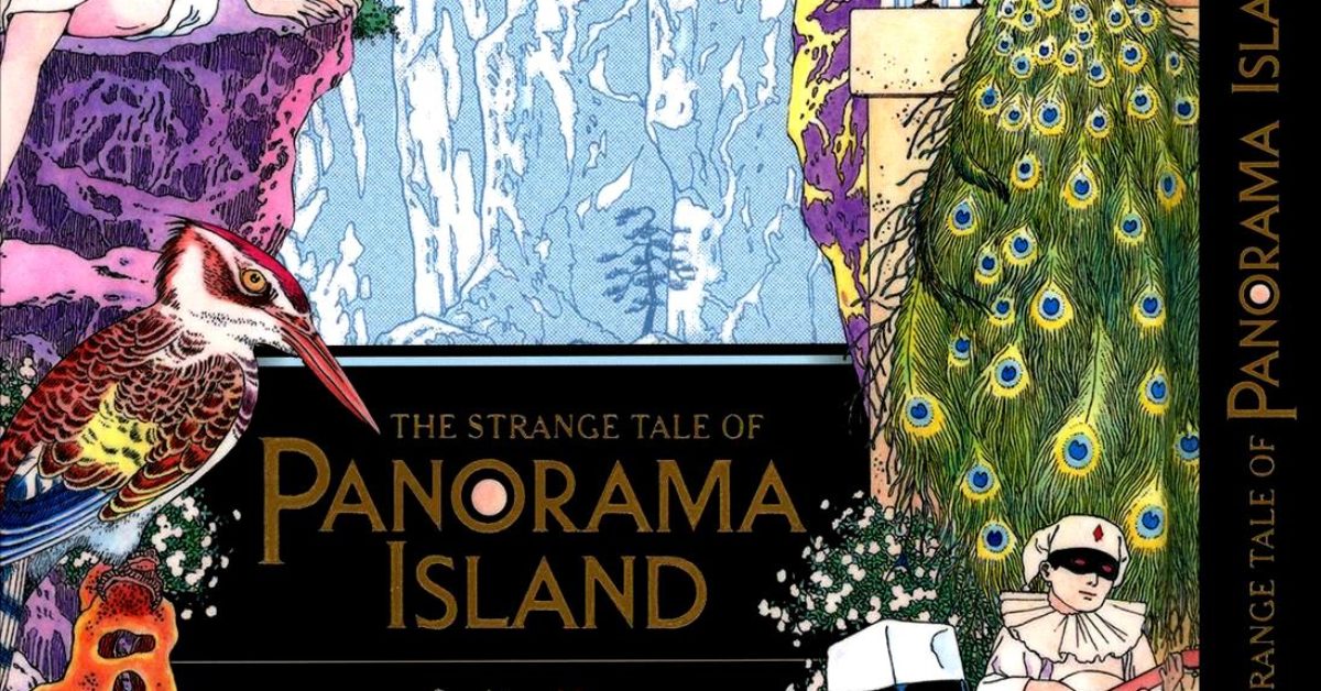 The Strange Tale Of Panorama Island A Visit To Panorama Island in The Strange Tale Of Panorama Island