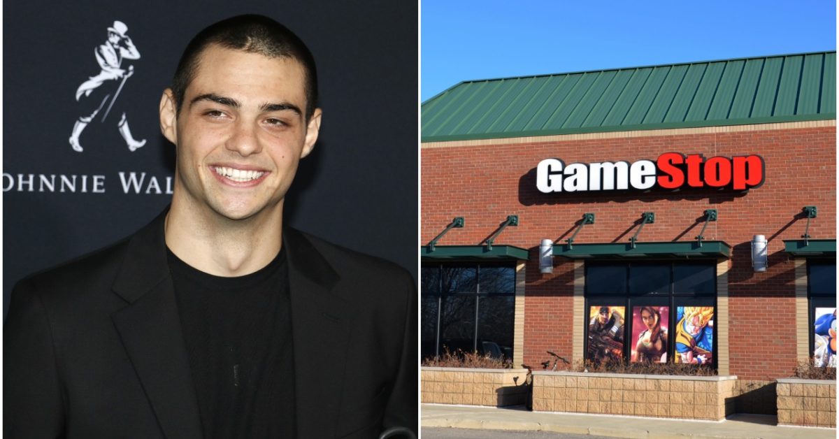 Gamestop Stocks Film Coming To Netflix, Noah Centineo To Star