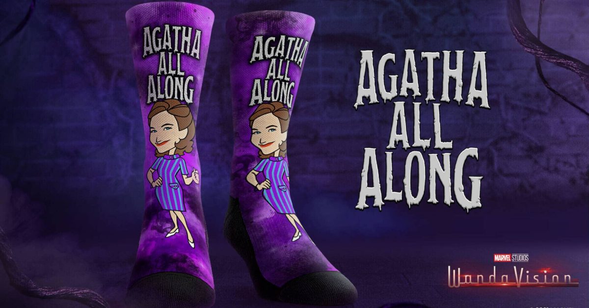 agatha harkness pop figure
