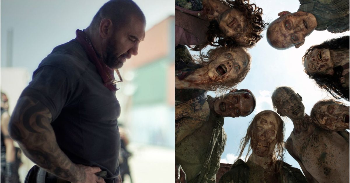 The Walking Dead tells Dave Bautista He was too big to be a hiker?