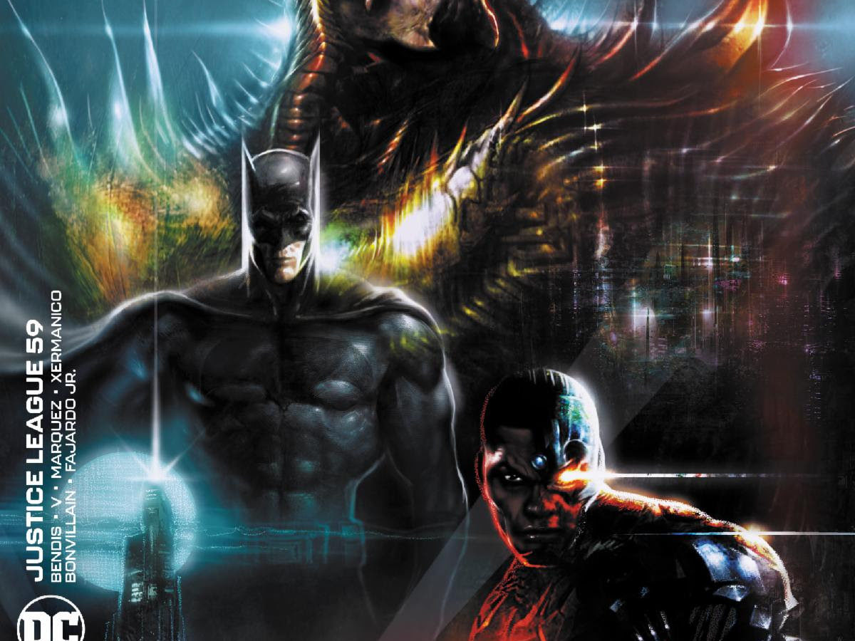 Justice League #59 2021 DC Comics Cover C Variant
