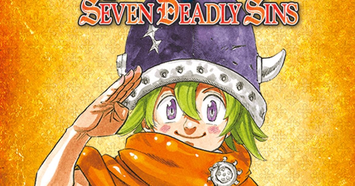 The Seven Deadly Sins Spinoff Manga Debuts Digital Chapters