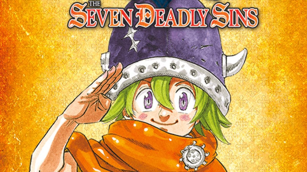 The Seven Deadly Sins Spinoff Manga Debuts Digital Chapters