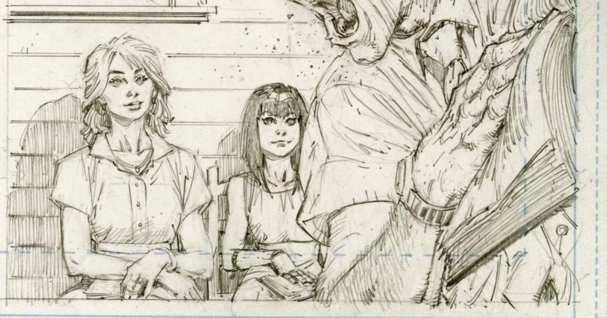 Gallery Of Greg Capullo Art From New Scott Snyder Creator-Owned Comic